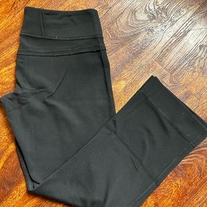 Black Lululemon Leggings Size 6